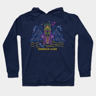 Babylonian alien Hoodie